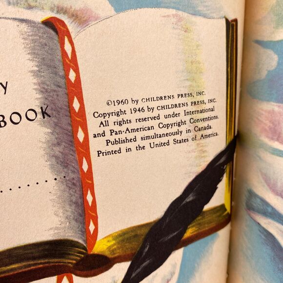 VTG 1960 The Littlest Angel Wonder Books Charles Tazewell Christmas Holiday - Picture 6 of 9